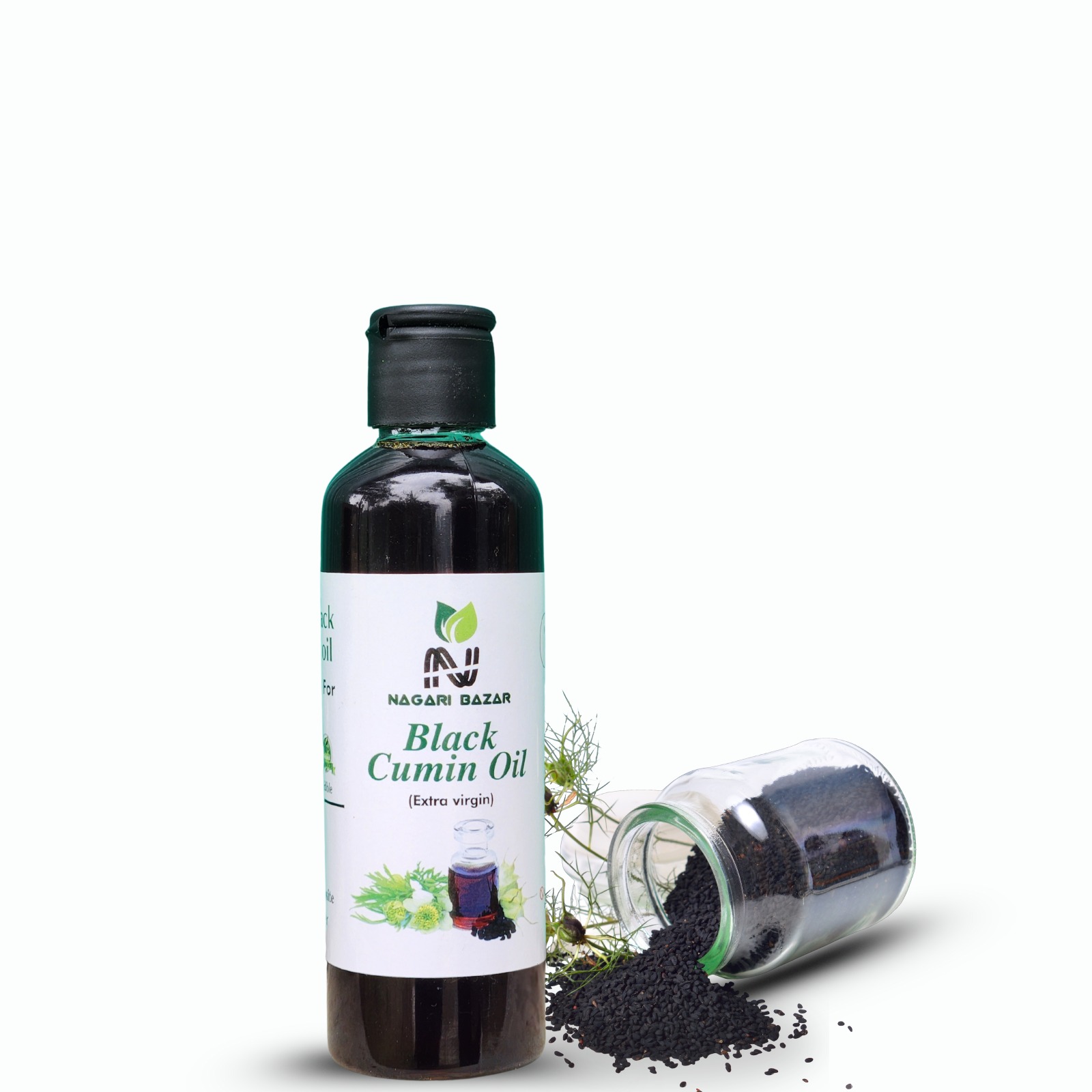 কালোজিরা তেল ১০০ মিলি.